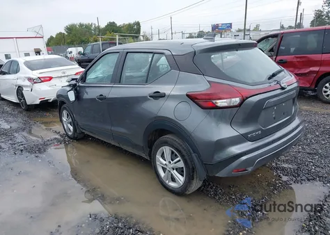 2024 Nissan Kicks S Xtronic Cvt из США, поврежденный, VIN 3N1CP5BV6RL537618